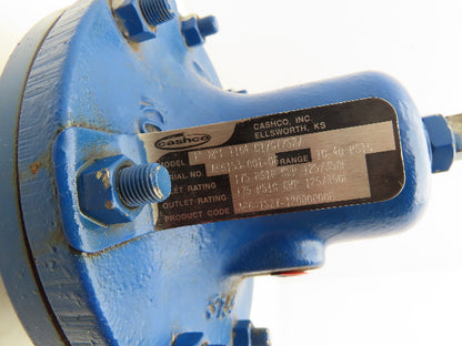 Cashco 1164 CI/CI/S2 Cast Iron Pressure Reducing Regulator Valve 1" Npt 10-40PSI