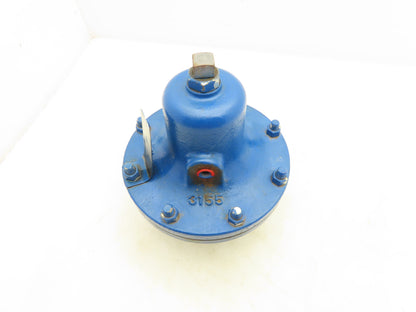 Cashco 1164 CI/CI/S2 Cast Iron Pressure Reducing Regulator Valve 1" Npt 10-40PSI