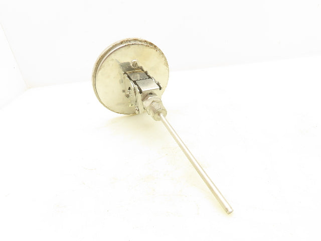 Ashcroft Dial Thermometer 0-250°F 5" Gauge 6" Stem Adjustable