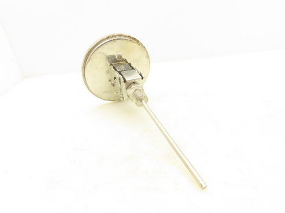 Ashcroft Dial Thermometer 0-250°F 5" Gauge 6" Stem Adjustable