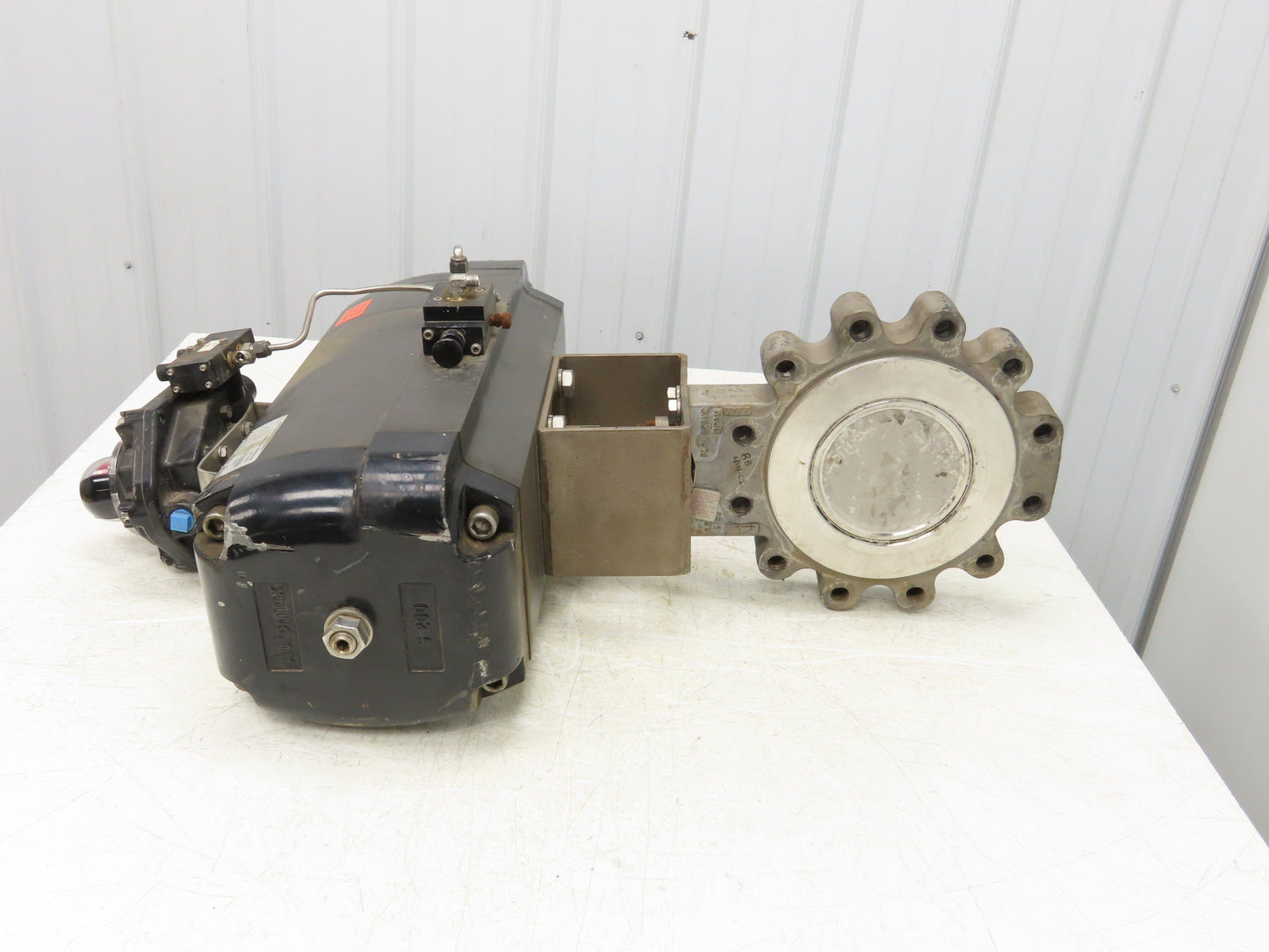 Flowserve SNA200S08 Automax Pneumatic Valve Actuator Indicator 6" 300PSI