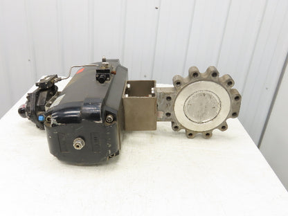 Flowserve SNA200S08 Automax Pneumatic Valve Actuator Indicator 6" 300PSI