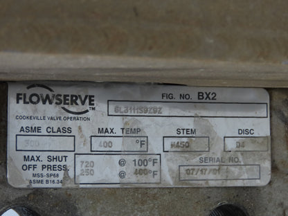 Flowserve SNA200S08 Automax Pneumatic Valve Actuator Indicator 6" 300PSI