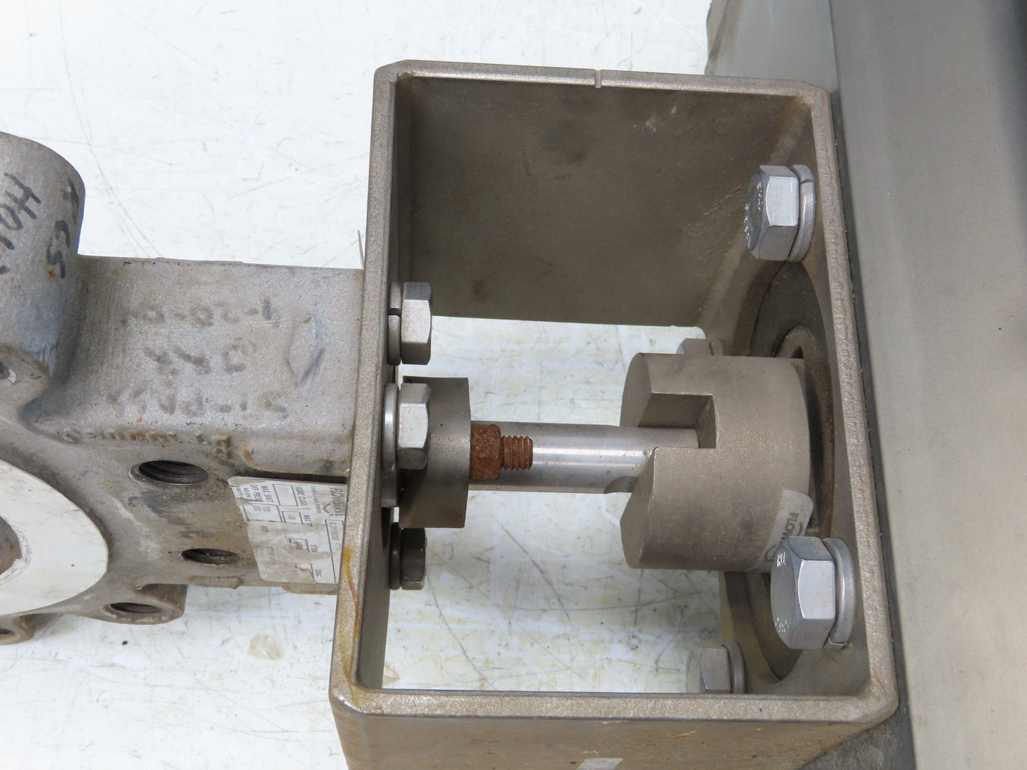 Flowserve SNA200S08 Automax Pneumatic Valve Actuator Indicator 6" 300PSI