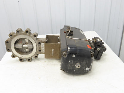 Flowserve SNA200S08 Automax Pneumatic Valve Actuator Indicator 6" 300PSI