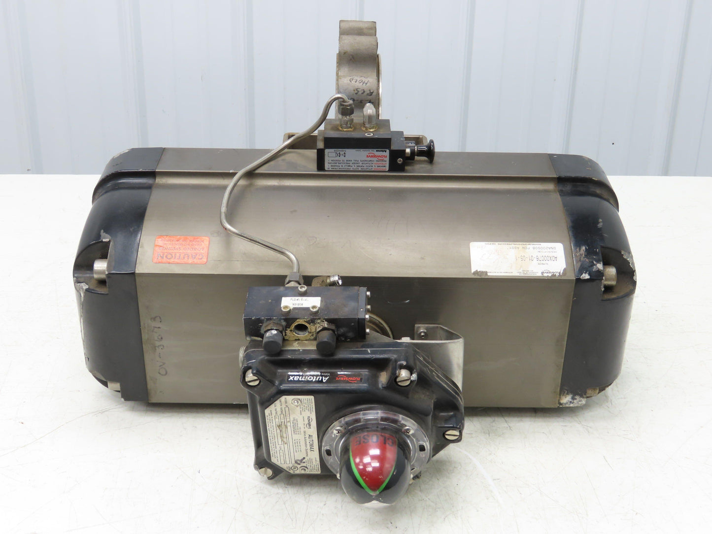 Flowserve SNA200S08 Automax Pneumatic Valve Actuator Indicator 6" 300PSI