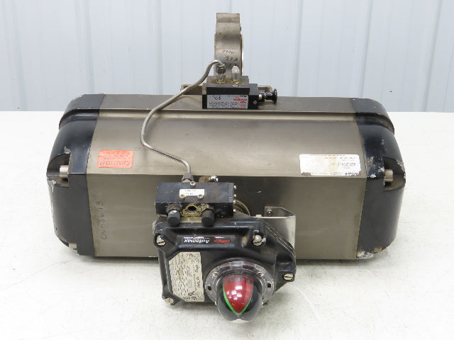 Flowserve SNA200S08 Automax Pneumatic Valve Actuator Indicator 6" 300PSI