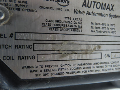 Flowserve SNA200S08 Automax Pneumatic Valve Actuator Indicator 6" 300PSI