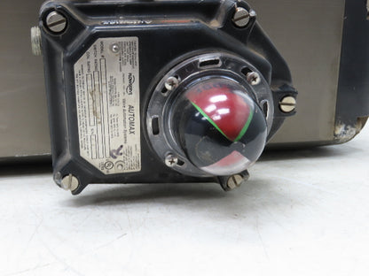 Flowserve SNA200S08 Automax Pneumatic Valve Actuator Indicator 6" 300PSI