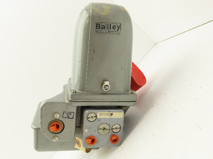 Bailey KP2332A1 F/b Line Pneumatic Differential Pressure Transmitter 2000PSI