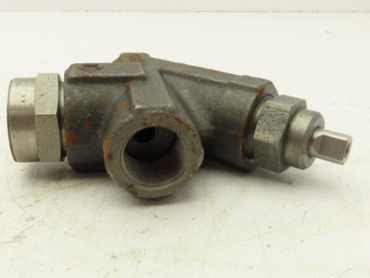 Yarway 761-5 Unibody FTE Steam Trap Valve 3/4" NPT 300 PSI