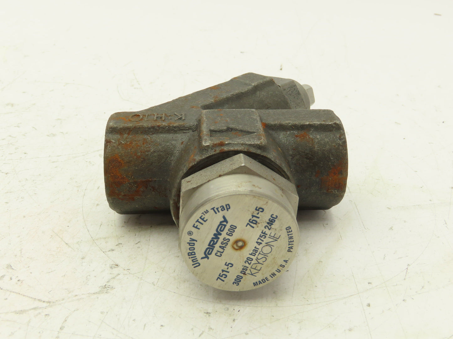Yarway 761-5 Unibody FTE Steam Trap Valve 3/4" NPT 300 PSI