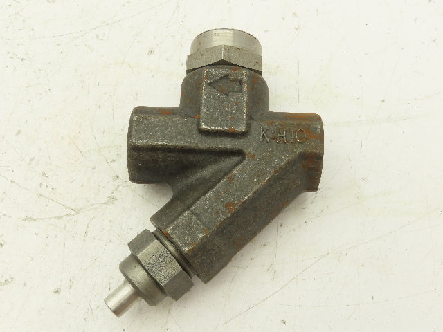 Yarway 761-5 Unibody FTE Steam Trap Valve 3/4" NPT 300 PSI