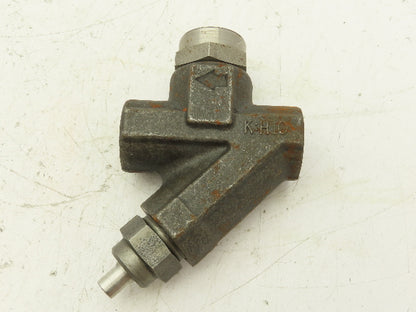 Yarway 761-5 Unibody FTE Steam Trap Valve 3/4" NPT 300 PSI