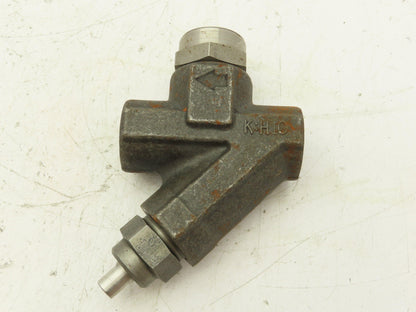 Yarway 761-5 Unibody FTE Steam Trap Valve 3/4" NPT 300 PSI