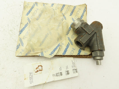 Yarway 761-5 Unibody FTE Steam Trap Valve 3/4" NPT 300 PSI