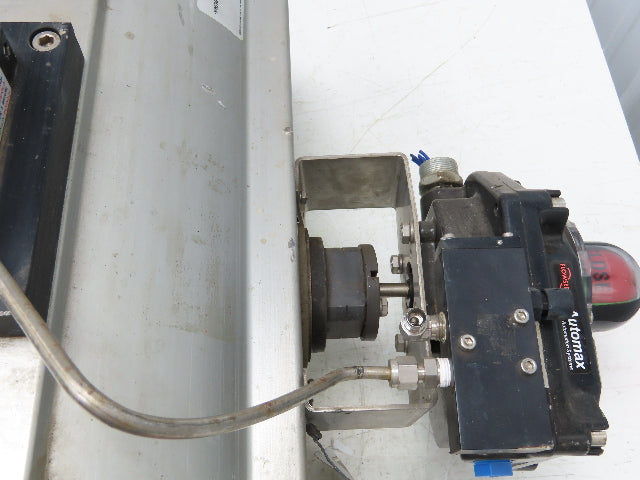 Flowserve SNA250S09 Automax Pneumatic Valve Actuator Indicator 6" 300PSI