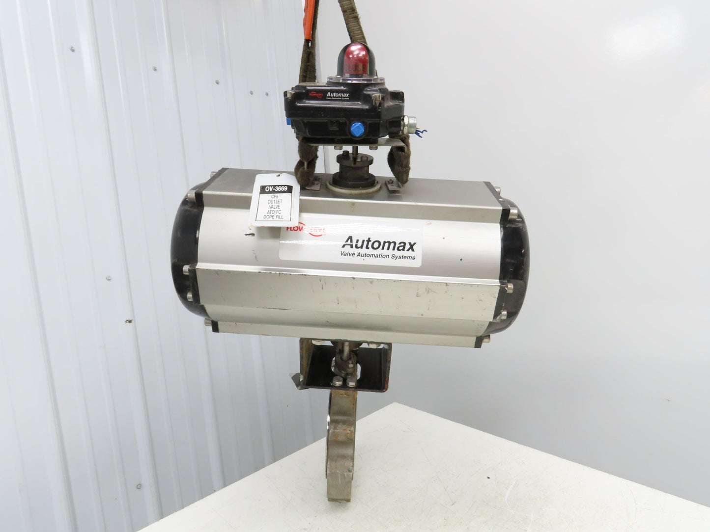 Flowserve SNA250S09 Automax Pneumatic Valve Actuator Indicator 6" 300PSI