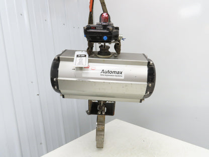 Flowserve SNA250S09 Automax Pneumatic Valve Actuator Indicator 6" 300PSI