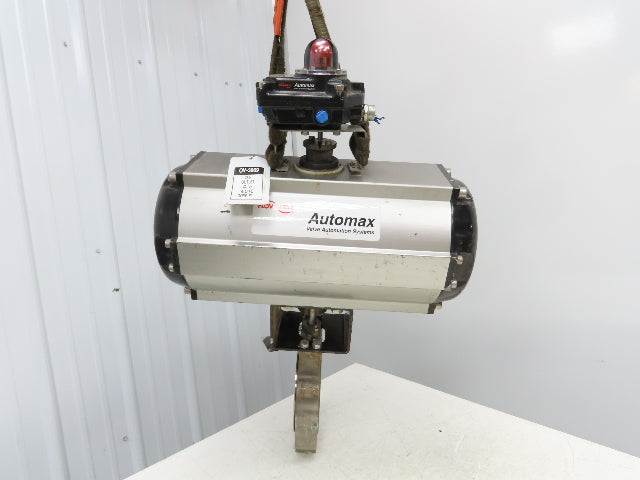 Flowserve SNA250S09 Automax Pneumatic Valve Actuator Indicator 6" 300PSI