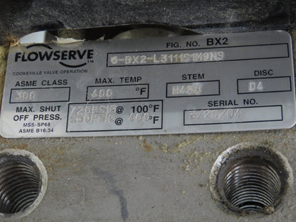 Flowserve SNA250S09 Automax Pneumatic Valve Actuator Indicator 6" 300PSI
