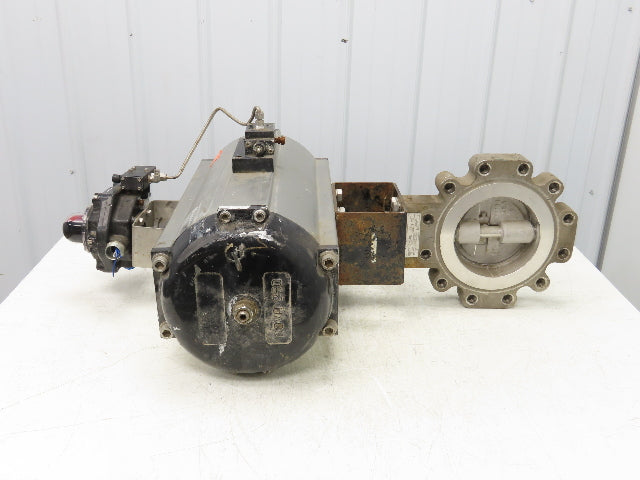 Flowserve SNA250S09 Automax Pneumatic Valve Actuator Indicator 6" 300PSI