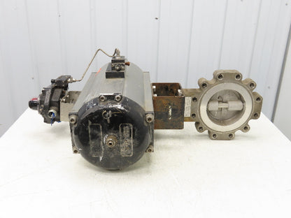 Flowserve SNA250S09 Automax Pneumatic Valve Actuator Indicator 6" 300PSI