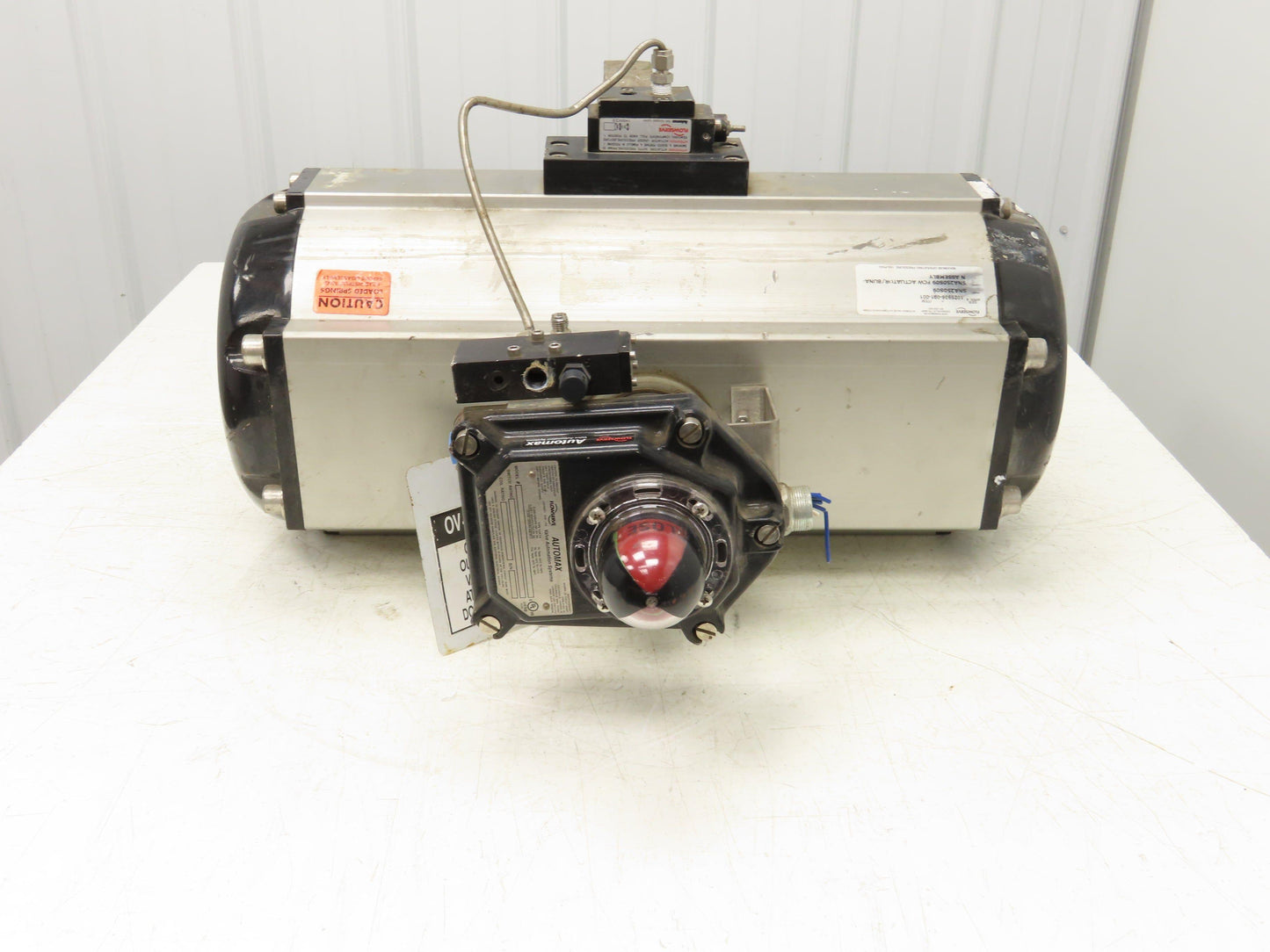 Flowserve SNA250S09 Automax Pneumatic Valve Actuator Indicator 6" 300PSI