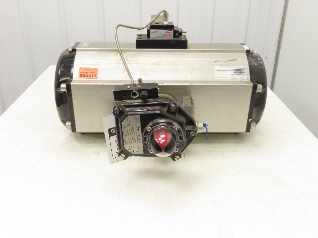 Flowserve SNA250S09 Automax Pneumatic Valve Actuator Indicator 6" 300PSI