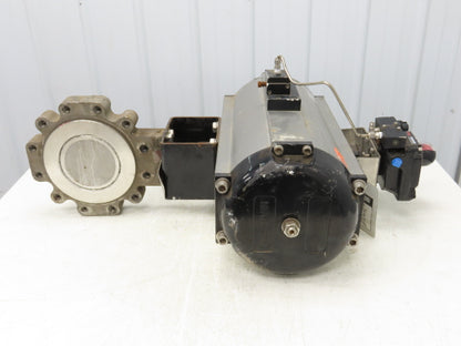 Flowserve SNA250S09 Automax Pneumatic Valve Actuator Indicator 6" 300PSI