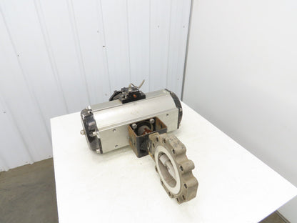 Flowserve SNA250S09 Automax Pneumatic Valve Actuator Indicator 6" 300PSI