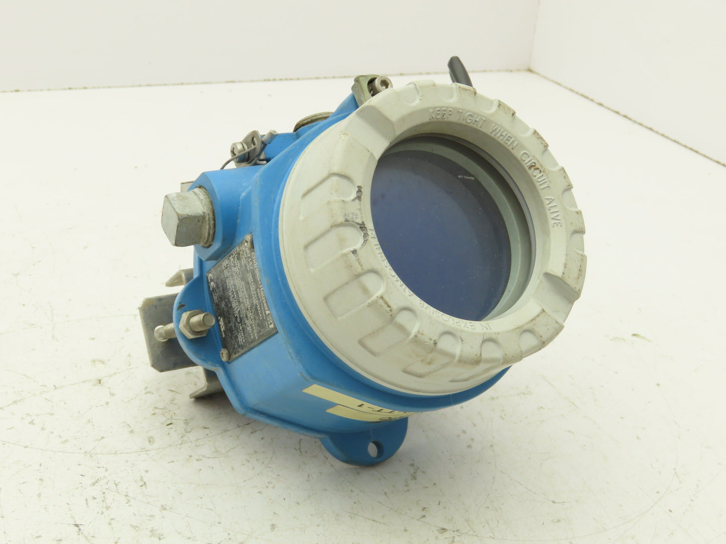 Endress+Hauser TMT142 Temperature Field Transmitter NEMA 4X 1/2"NPT 23mA 40V