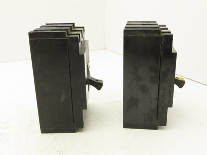 Square D ML-1 Circuit Breaker 70A 250V 3 Pole Lot Of 2