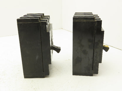 Square D ML-1 Circuit Breaker 70A 250V 3 Pole Lot Of 2