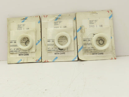 Neles Jamesbury RKN-46-XT Valve Repair Kit Xtreme PTFE Material Lot Of 3