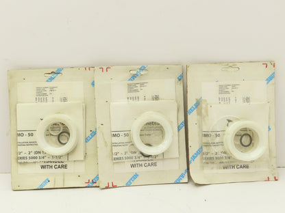 Neles Jamesbury RKN-46-XT Valve Repair Kit Xtreme PTFE Material Lot Of 3