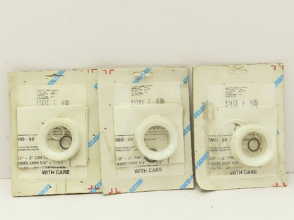 Neles Jamesbury RKN-46-XT Valve Repair Kit Xtreme PTFE Material Lot Of 3