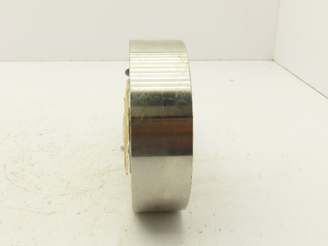 TBV FRM-20 Stainless Steel 2" ANSI Class 300 TEE 2x2x1/2" Pipe Flange Valve