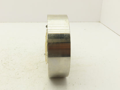 TBV FRM-20 Stainless Steel 2" ANSI Class 300 TEE 2x2x1/2" Pipe Flange Valve