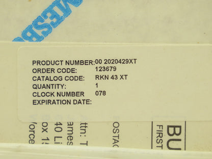 Neles Jamesbury RKN43XT Valve Repair Kit Xtreme PTFE Material Lot Of 3