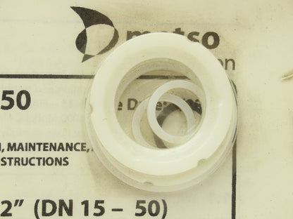 Neles Jamesbury RKN43XT Valve Repair Kit Xtreme PTFE Material Lot Of 3