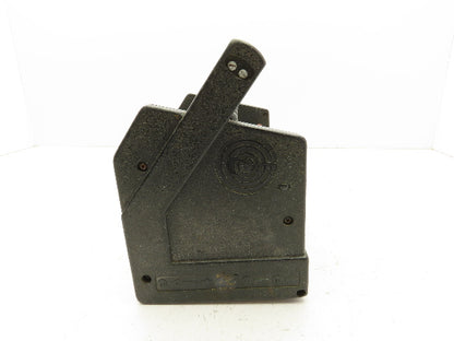 Telemotive LTX Crane Hoist Radio Remote Control 4 Lever 2 Button Model 8020