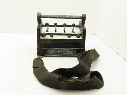 Telemotive LTX Crane Hoist Radio Remote Control 4 Lever 2 Button Model RS8020