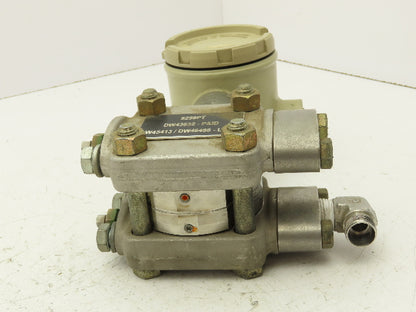 Honeywell ST3000 Smart Pressure Transmitter 0-30 PSI Ambient -40 To 93°C 1/2"Npt