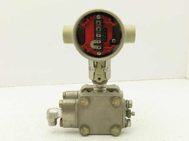 Honeywell ST3000 Smart Pressure Transmitter 0-30 PSI Ambient -40 To 93°C 1/2"Npt