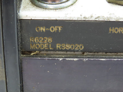 Telemotive LTX Crane Hoist Radio Remote Control 4 Lever 2 Button Model RS8020