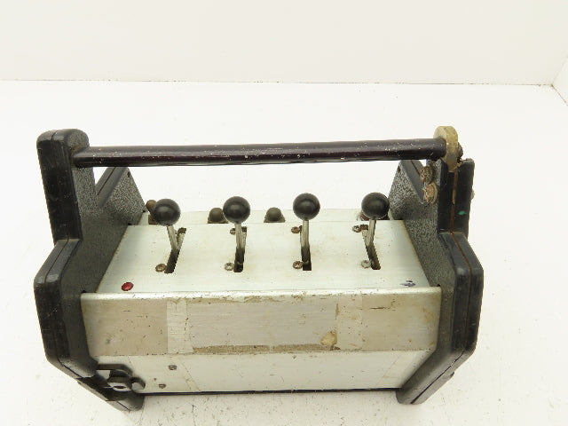Telemotive LTX Crane Hoist Radio Remote Control 4 Lever 2 Button Model RS8020