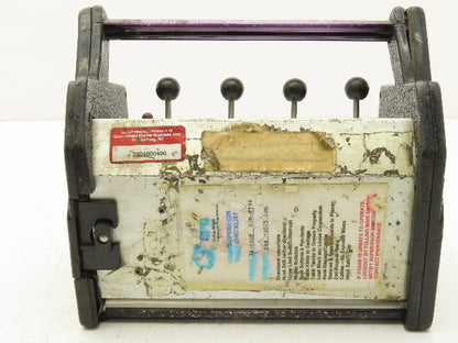 Telemotive LXT Crane Hoist Radio Remote Control 4 Lever 2 Button Model 8020
