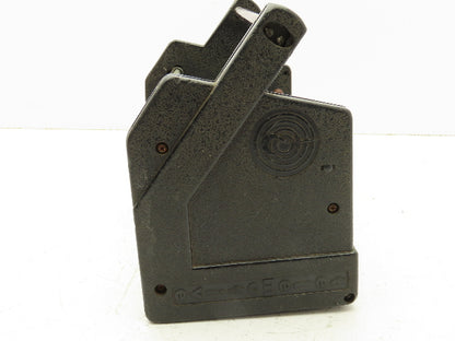 Telemotive LXT Crane Hoist Radio Remote Control 4 Lever 2 Button Model 8020