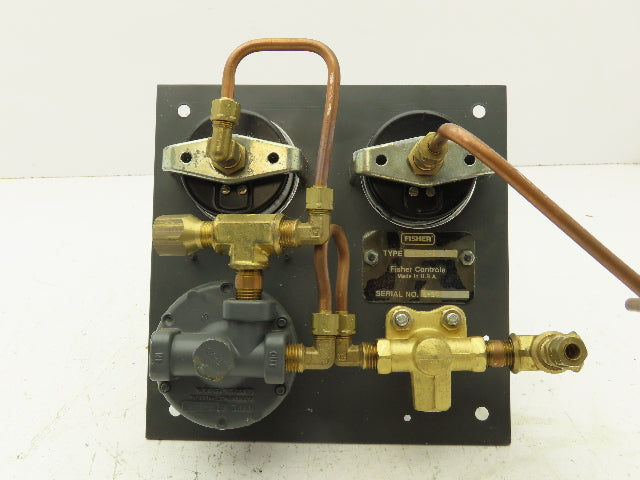 Fisher Controls 670GV-1 Panel-Mounted Loading Regulator Assembly 0-35PSI